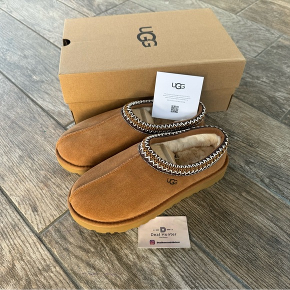 W9 Brand New UGG Tasman Women’s Slipper Chestnut 5955-CHE - Picture 2 of 10